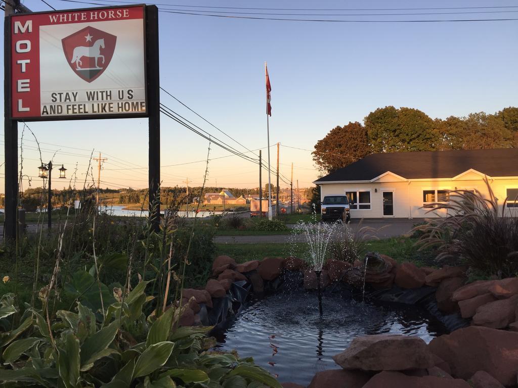 The White Horse Motel Charlottetown Exterior photo