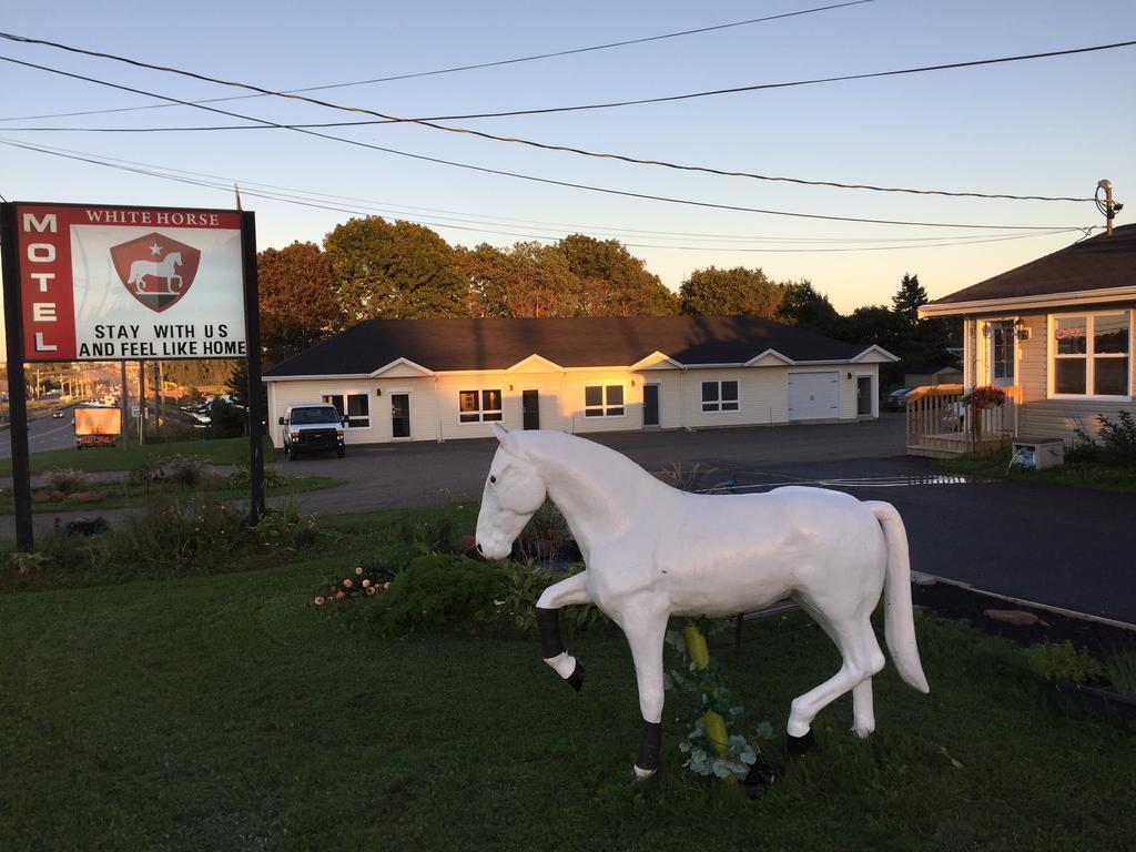 The White Horse Motel Charlottetown Exterior photo