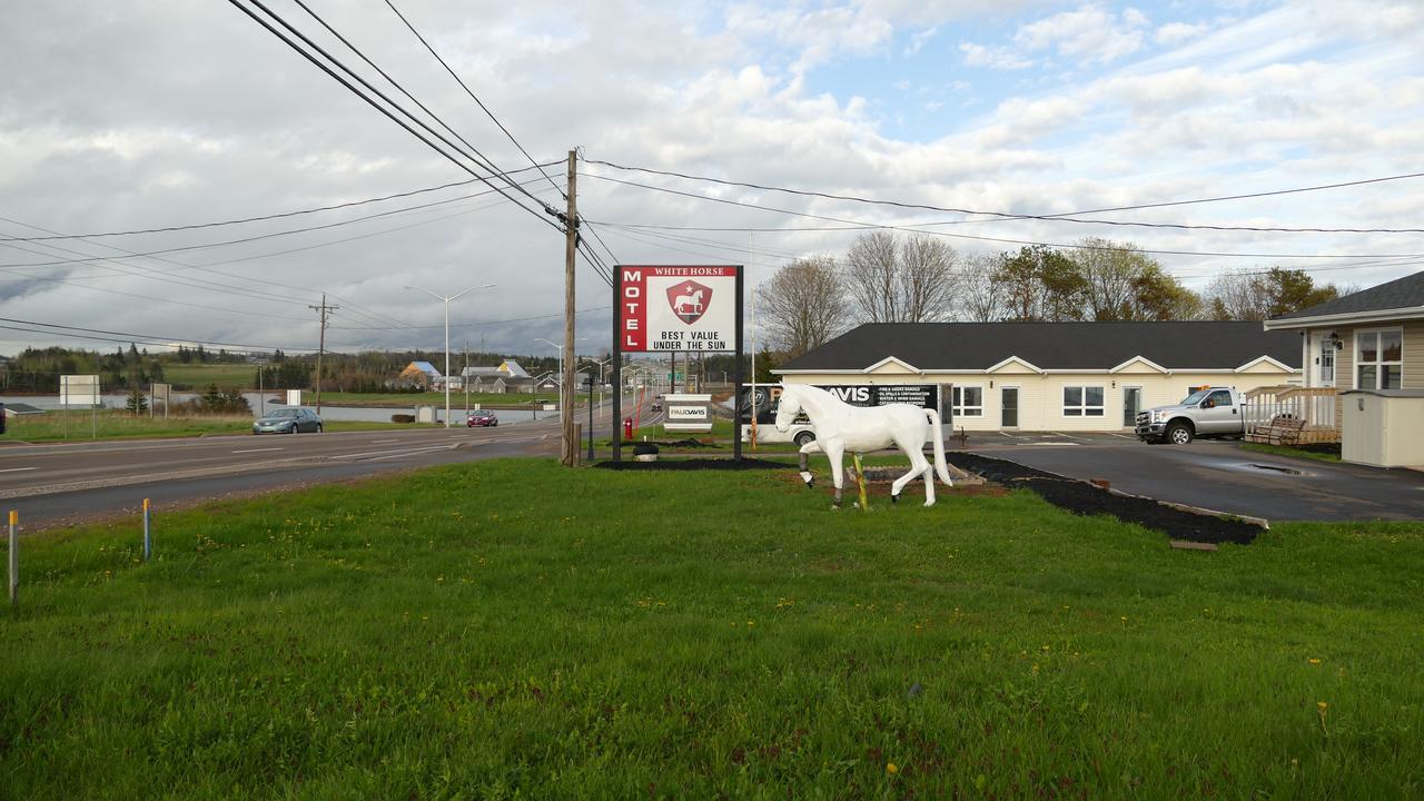 The White Horse Motel Charlottetown Exterior photo