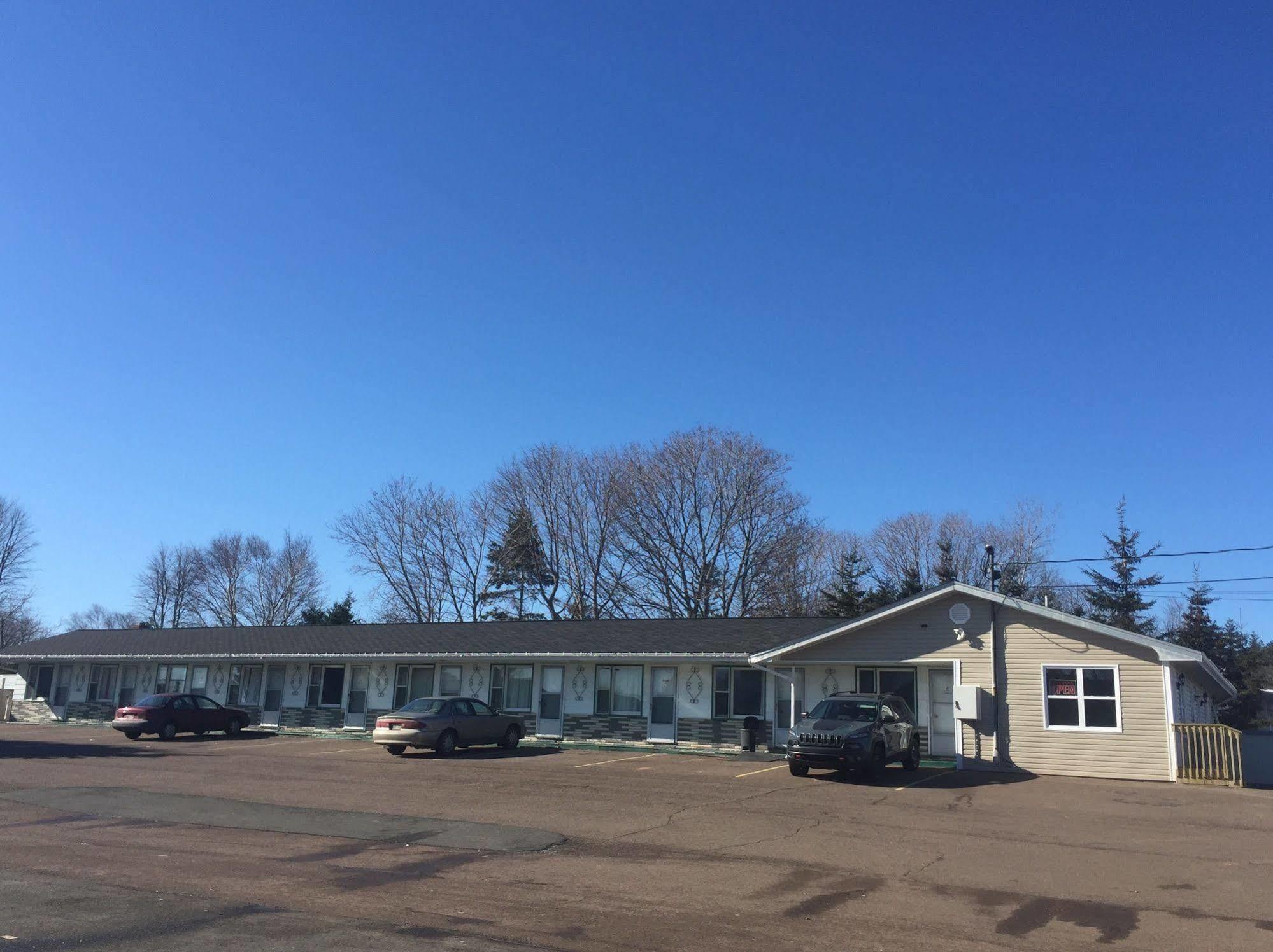 The White Horse Motel Charlottetown Exterior photo